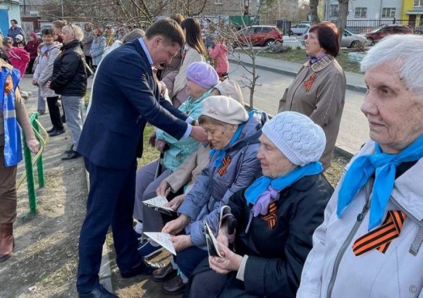 Особенный праздник. В Барнауле поздравили ветеранов и тружеников тыла