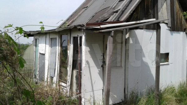 Пробник дачи. Какие домики в садоводствах продают под Барнаулом до 100 тыс. рублей