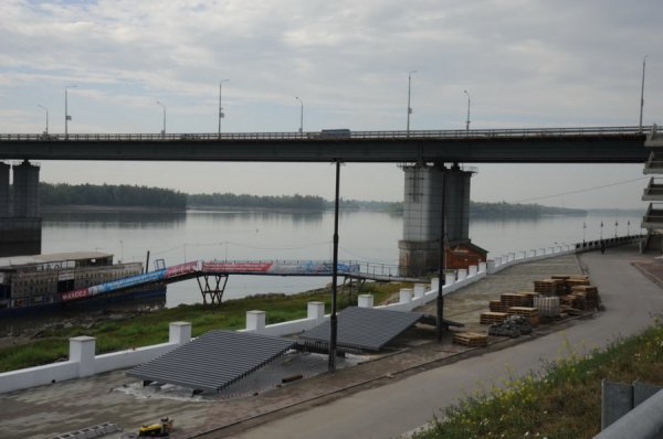 Стало известно, уберут ли пассажирский причал в Барнауле