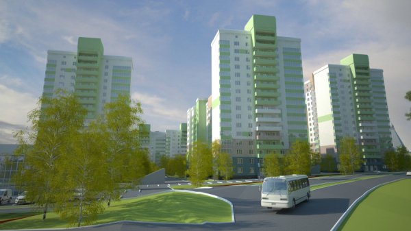 Тишь и близь. Почему в поселке Южном давно жаждали комплексной застройки, и она появляется только сейчас